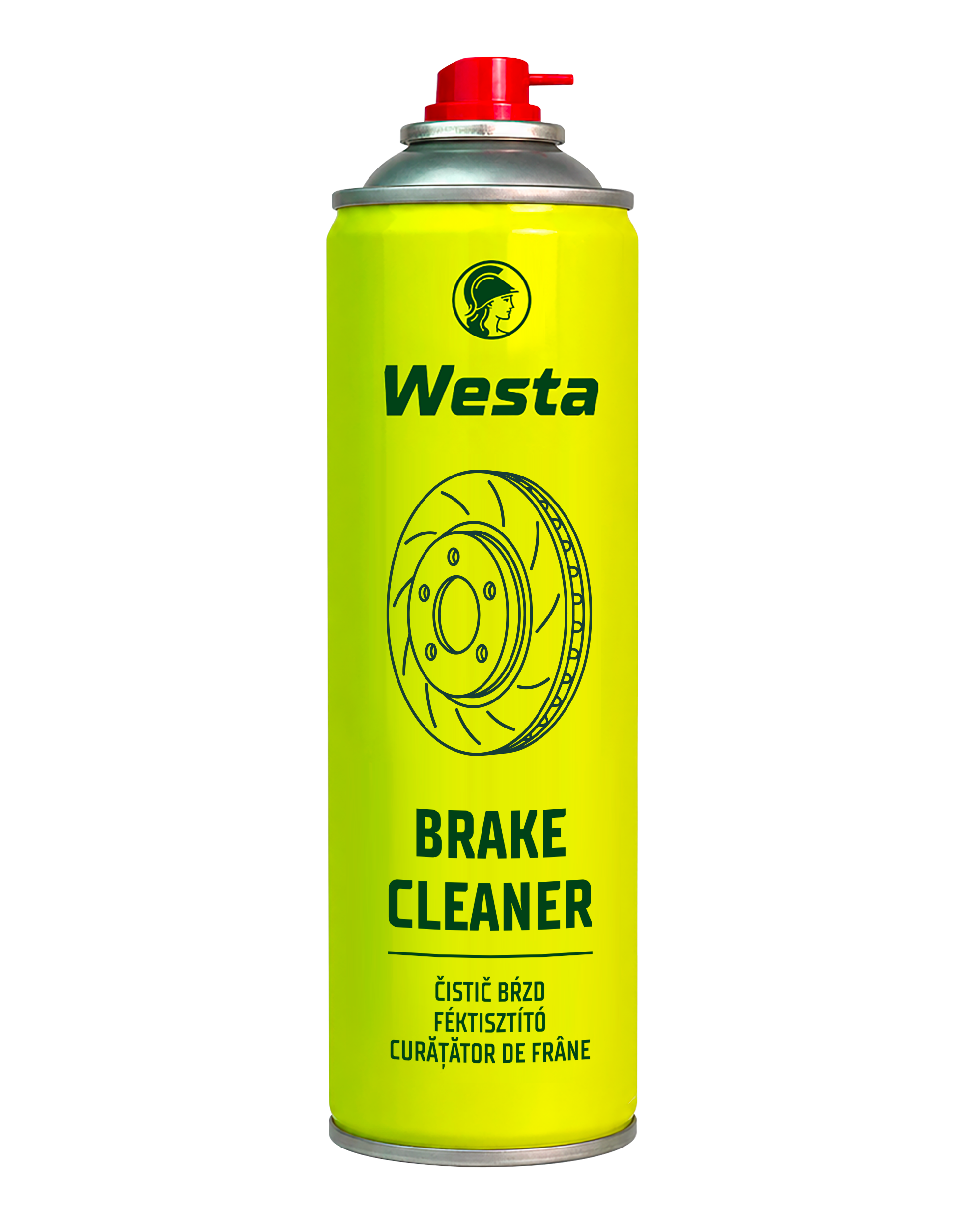 WESTA Čistič bŕzd 500 ml — sprej